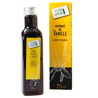 Vanillea-extract met zaadjes
