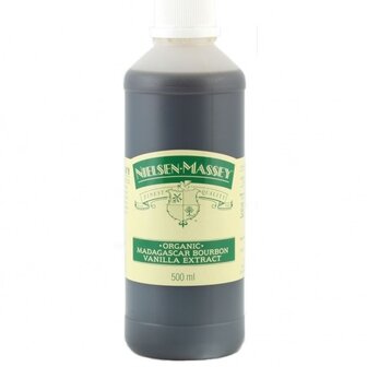 Biologisch Madagaskar Bourbon vanille extract - 500ml