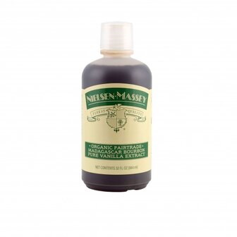 Biologisch Madagaskar Bourbon vanille extract - 1000ml