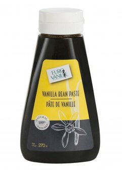 Madagaskar Bourbon vanillepasta - 270gr