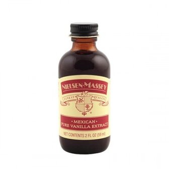 Vanille extract met vanille uit Mexico (60ml)