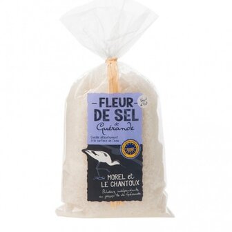 Fleur de sel uit Gu&eacute;rande 250gr