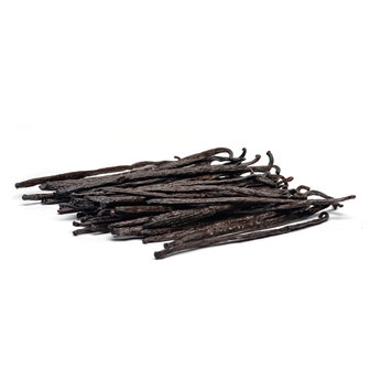 Bio Madagaskar Bourbon 18-20cm vanillestokjes