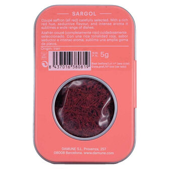 Saffraan Sargol 2 Gram - Premium Kwaliteit Perzische Saffraandraadjes