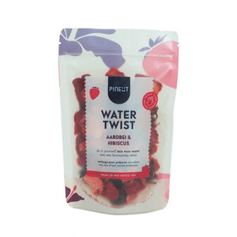 Water twist Aardbei Hibiscus BIO