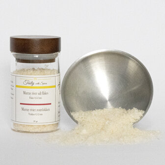 Murray River zoutvlokken  0,5-2mm 50 gram