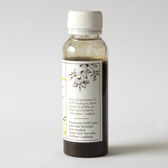 Madagaskar Bourbon vanille extract met zaden (125gr)