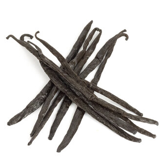 vanillestokjes uit Oeganda Gourmet 16-17 cm