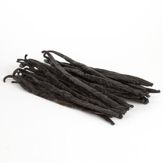 10 vanillestokjes uit OEGANDA Gourmet +18 cm