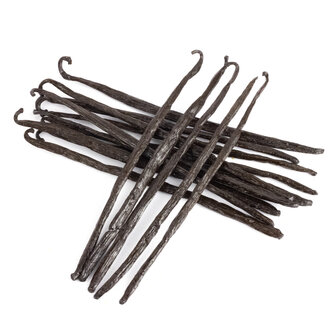 GRAND CRU 20 cm Bourbon vanillestokjes uit Madagaskar vanaf 3 stuks