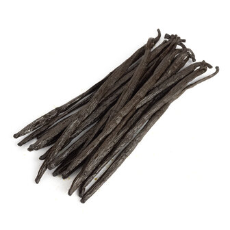 GRAND CRU 20 cm Bourbon vanillestokjes uit Madagaskar vanaf 3 stuks