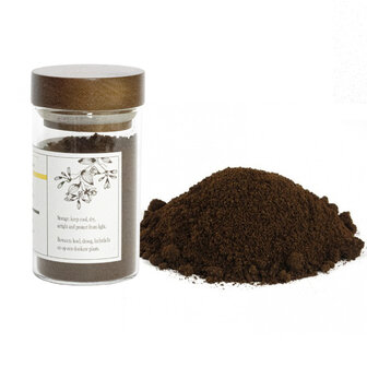 Madagaskar Bourbon vanillepoeder 100% PUUR Grade A - 40gr