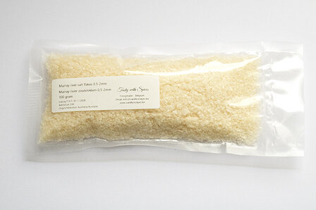 Murray River Flakey Zoutvlokken &ndash; Premium Kwaliteit (vanaf 100g)