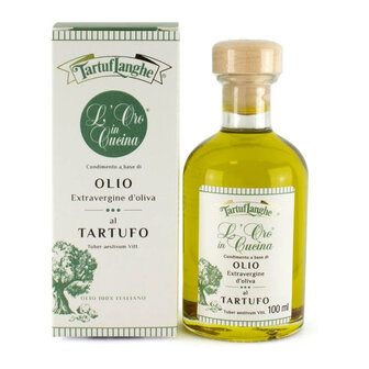extra zuivere olijfolie met zwarte truffel 100 ml