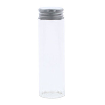 Bewaarbuisje met schroefdop 120ml