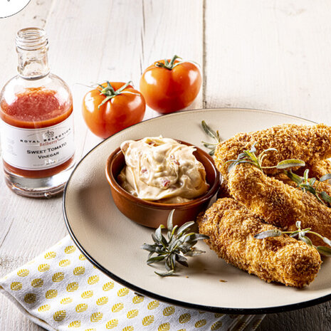 zoete tomatenmayonaise