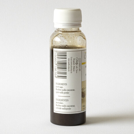 Madagaskar Bourbon vanille extract met zaden (125gr)