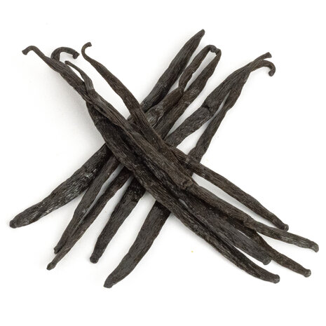 10 vanillestokjes uit OEGANDA Gourmet +18 cm