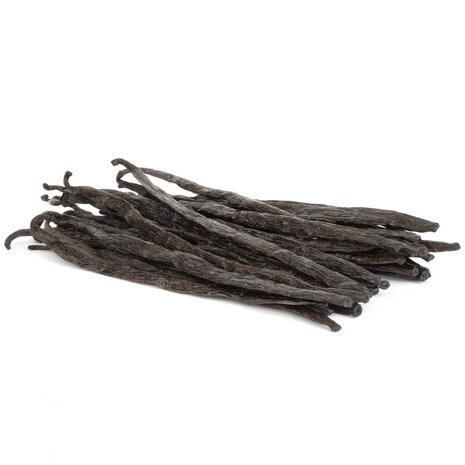 10 vanillestokjes uit OEGANDA Gourmet +18 cm