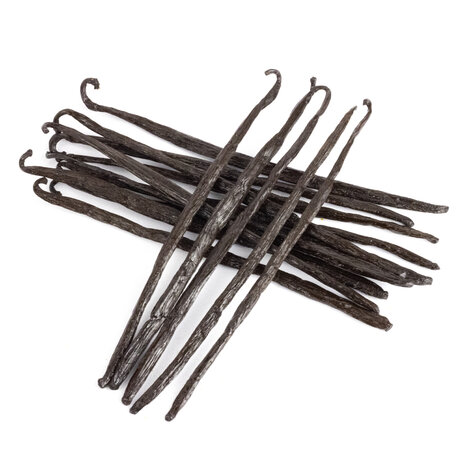 GRAND CRU 20 cm Bourbon vanillestokjes uit Madagaskar vanaf 3 stuks