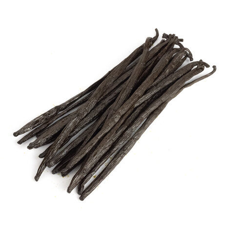 GRAND CRU 20 cm Bourbon vanillestokjes uit Madagaskar vanaf 3 stuks