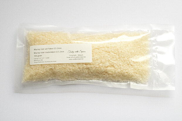 Murray River Flakey Zoutvlokken – Premium Kwaliteit (vanaf 100g)