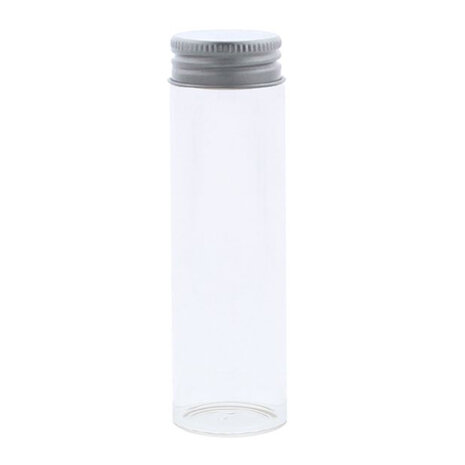 Bewaarbuisje met schroefdop 120ml