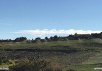Zeldzaam fenomeen van een Kelvin Helmholtz-golf in Réunion Zeldzaam fenomeen van een Kelvin Helmholtz-golf in Réunion